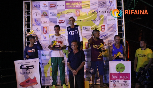 RIFAINA RUN É PROVA DE ALTO NÍVEL E CONSAGRA CIDADE TAMBÉM COMO PONTO DE EVENTOS ESPORTIVOS